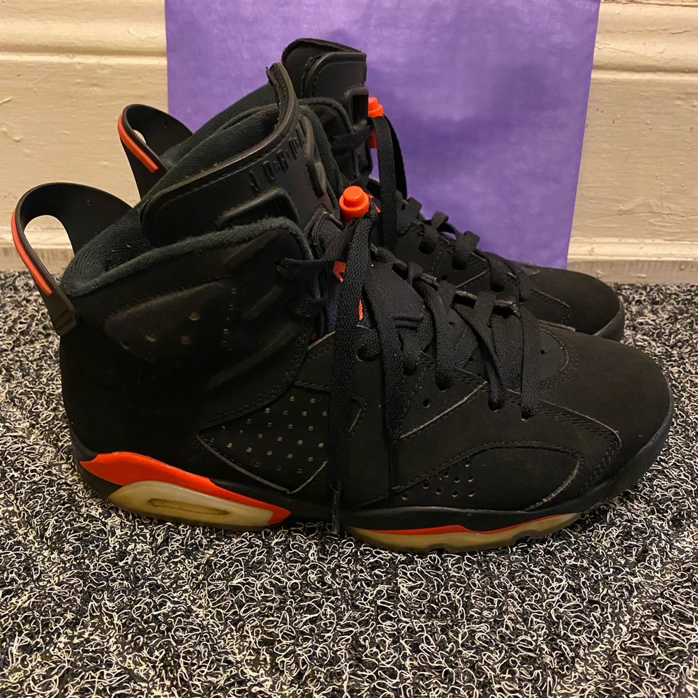 Jordan 6 infrared
